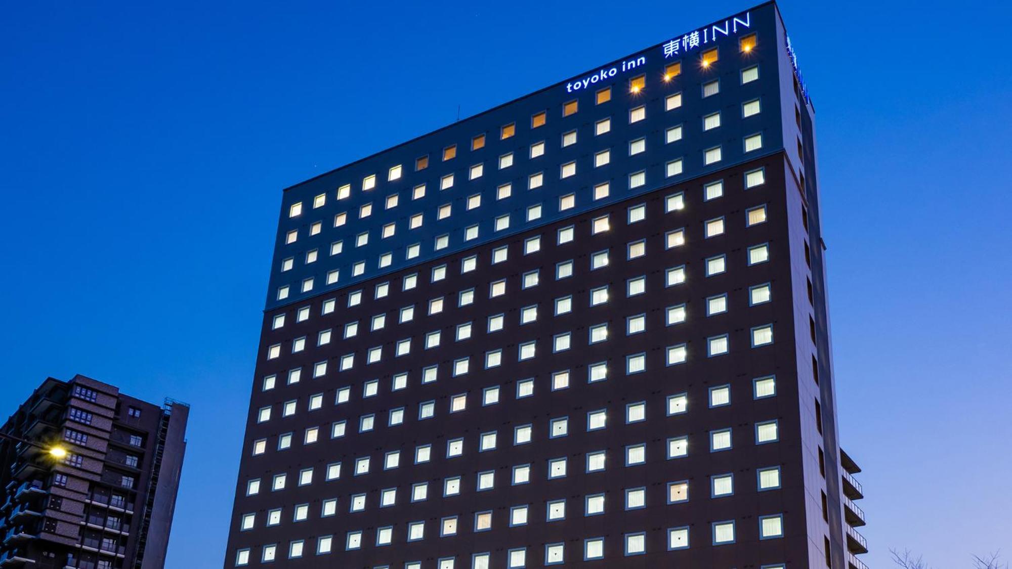 Toyoko Inn Kokura-Eki Kita-Guchi Kitakyushu Exterior foto