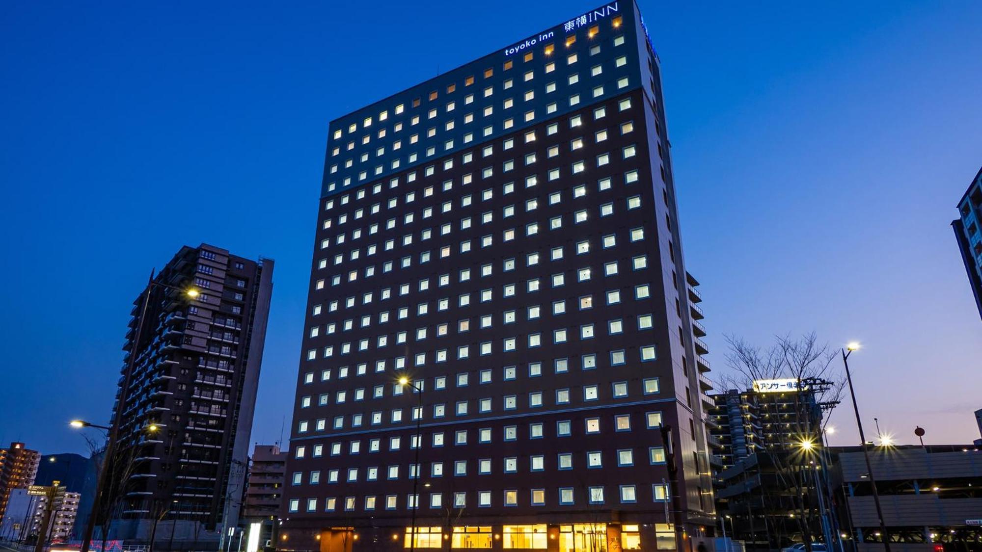 Toyoko Inn Kokura-Eki Kita-Guchi Kitakyushu Exterior foto