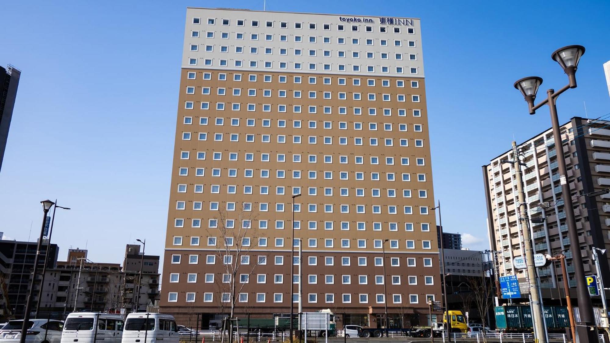 Toyoko Inn Kokura-Eki Kita-Guchi Kitakyushu Exterior foto