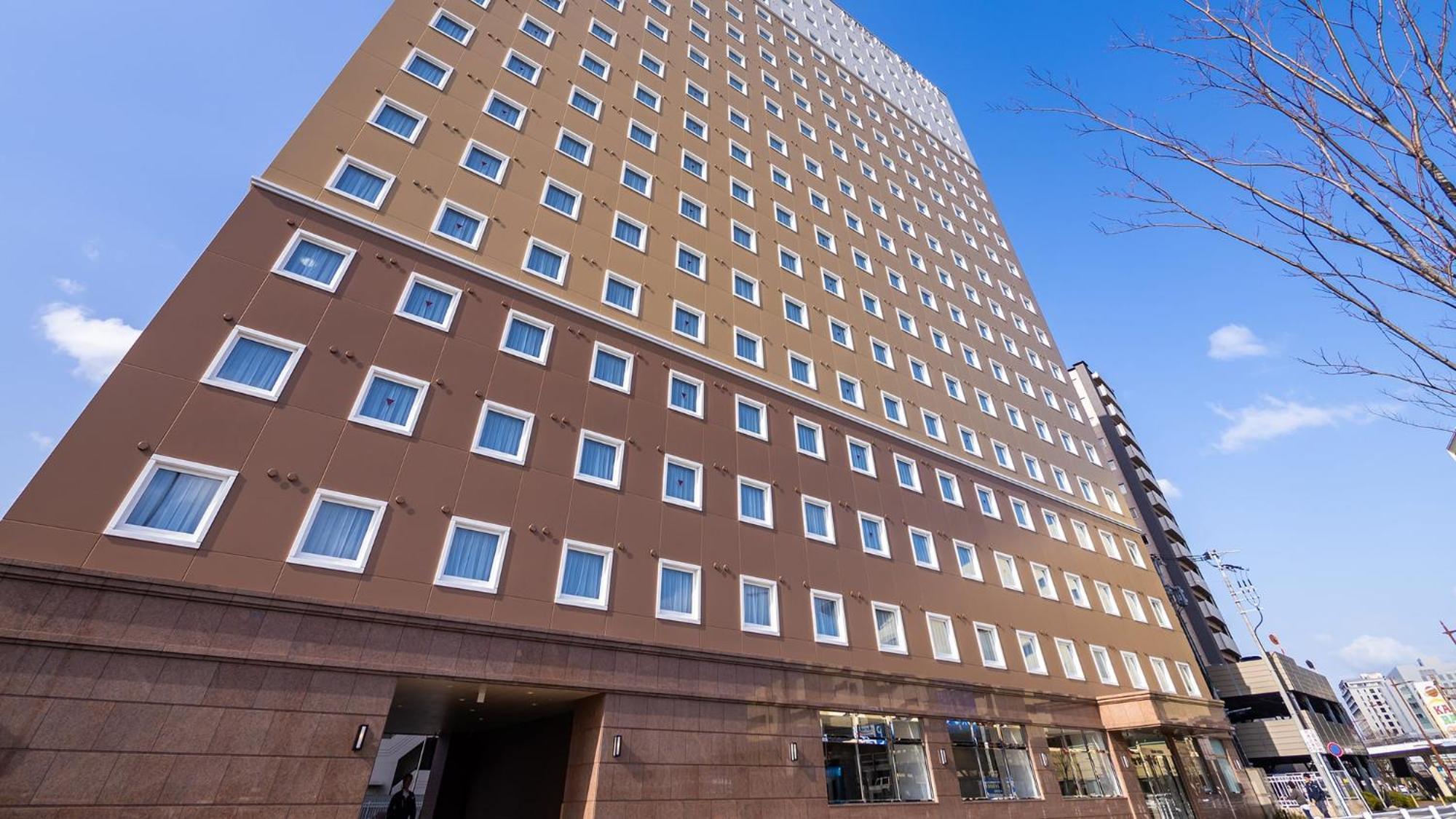 Toyoko Inn Kokura-Eki Kita-Guchi Kitakyushu Exterior foto